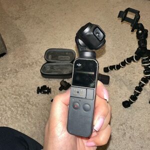 DJI Black Handheld Camera Gimbal